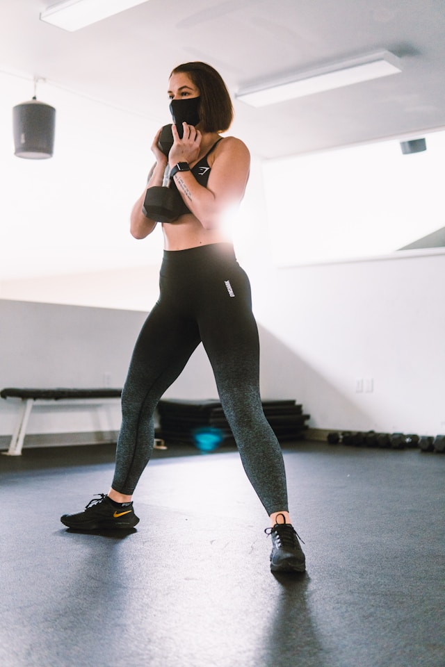 Leighton Buzzard CrossFit member portrait